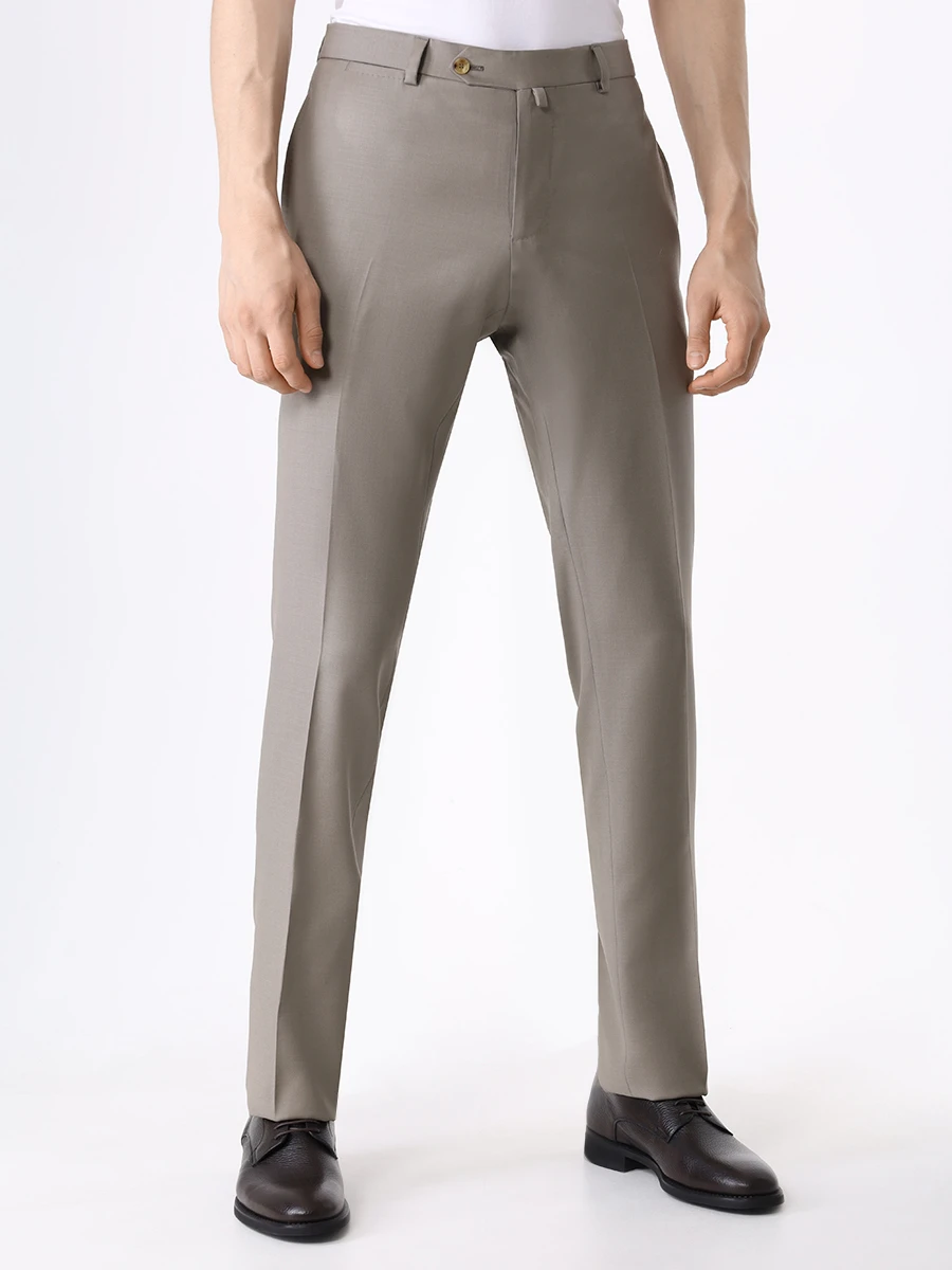 Костюм шерстяной STILE LATINO AUFAUSTO20PAB2 AW12427 N30 Бежевый  Фото 7