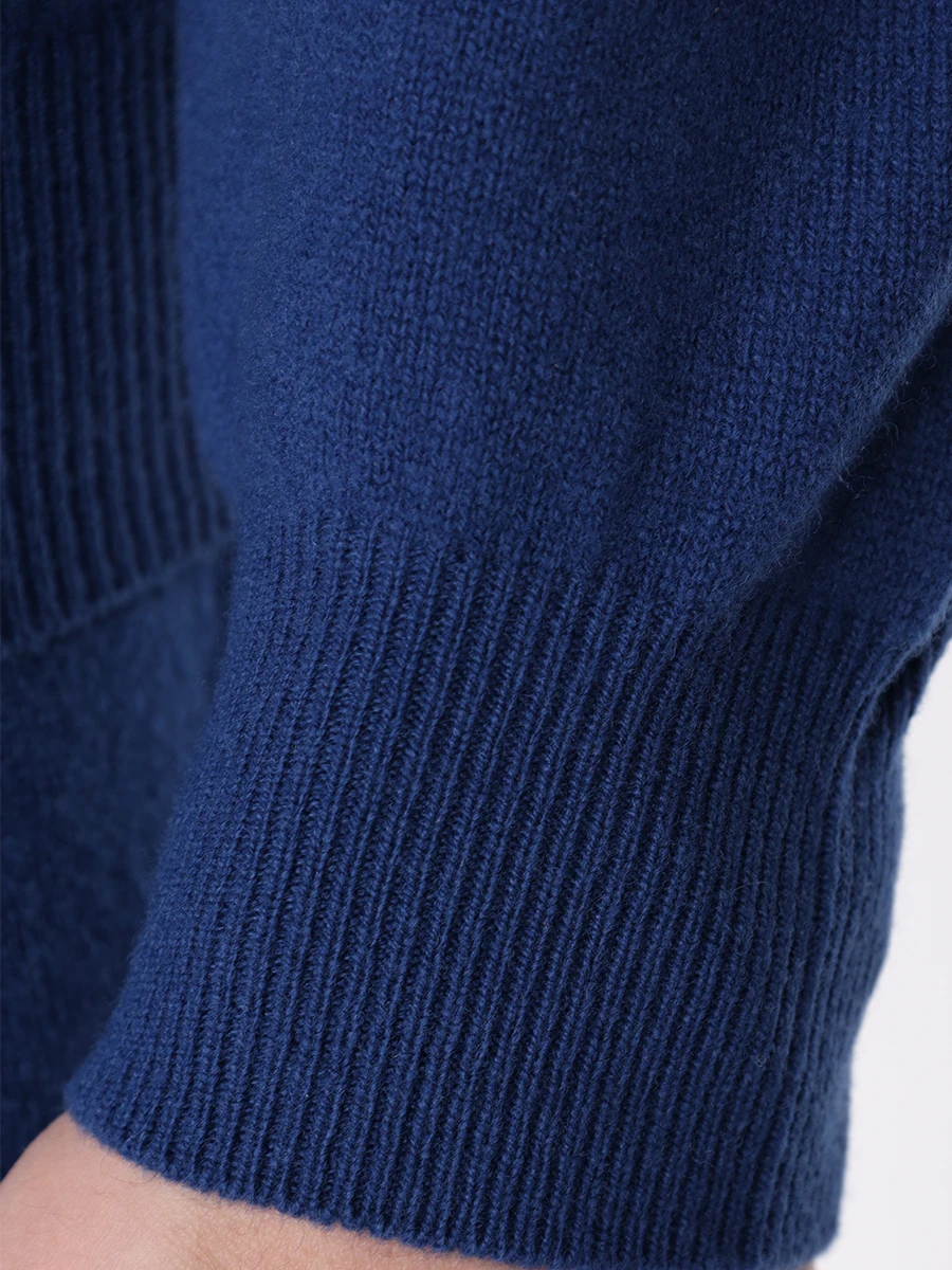 Костюм шерстяной KITON UK1497W23/UK41063W23 S182 Синий  Фото 6