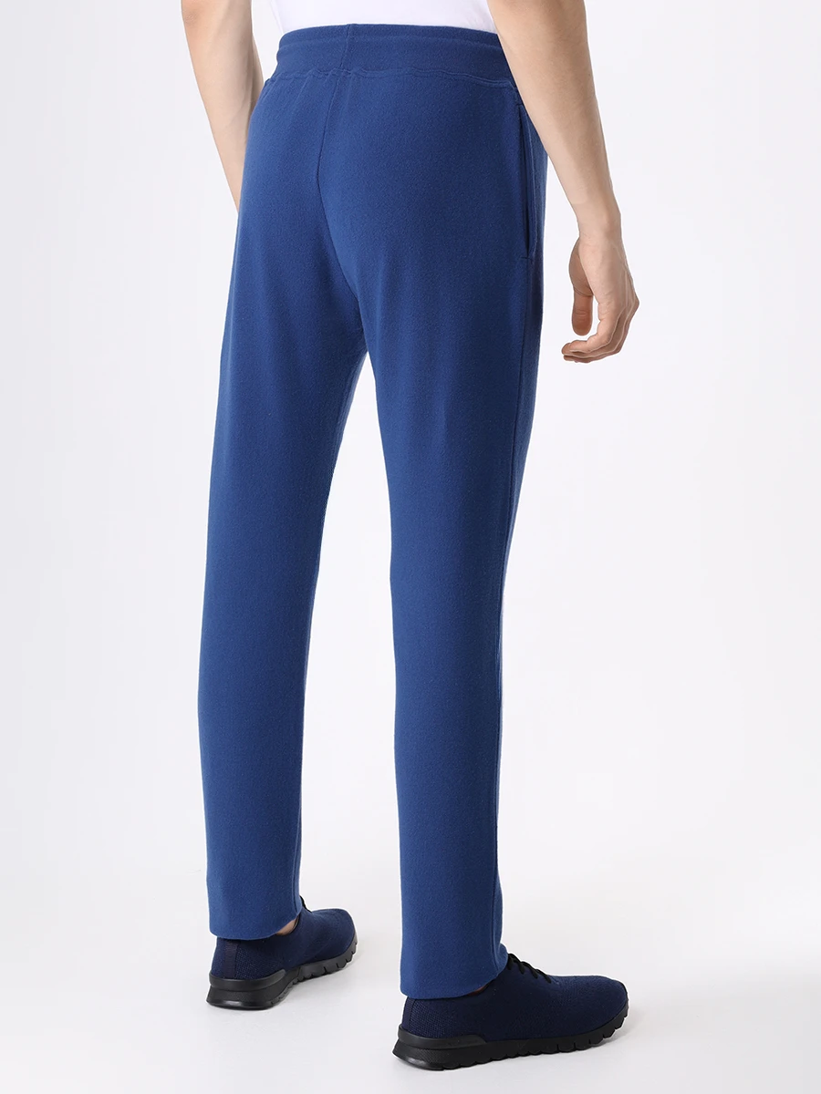 Костюм шерстяной KITON UK1497W23/UK41063W23 S182 Синий  Фото 7