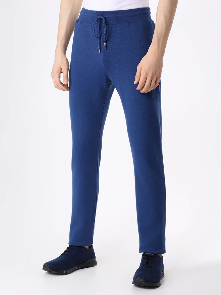 Костюм шерстяной KITON UK1497W23/UK41063W23 S182 Синий  Фото 8