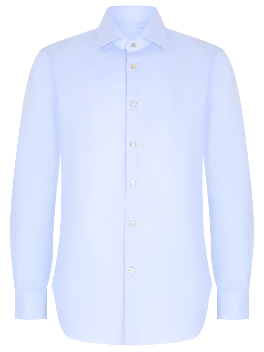 Рубашка Slim Fit хлопковая KITON