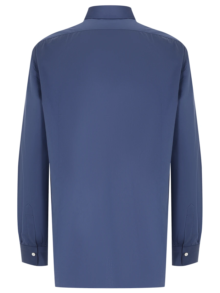 Рубашка хлопковая KITON UCCH0869204004 Синий  Фото 2