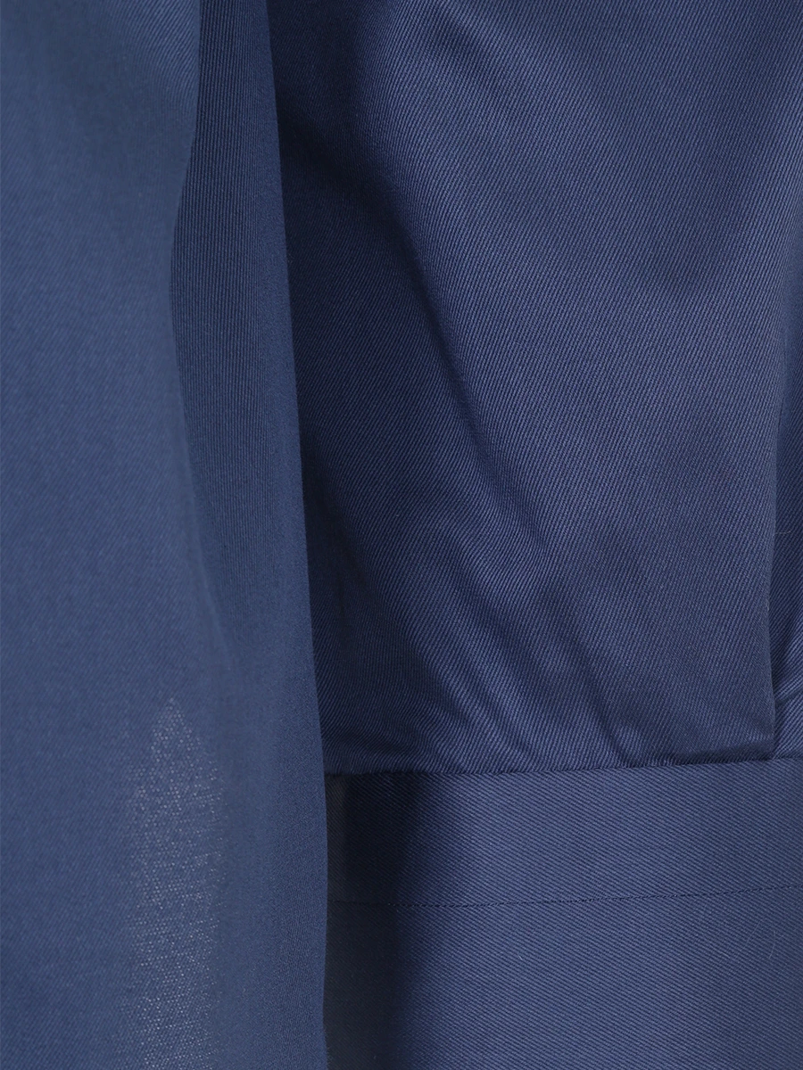 Рубашка хлопковая KITON UCCH0869204004 Синий  Фото 4