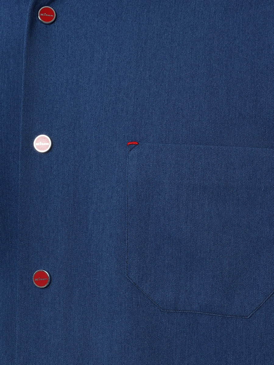 

Рубашка Slim Fit хлопковая, Деним, UMCNERPH0862602