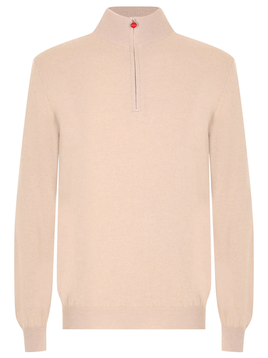Джемпер шерстяной KITON UK1497W23 2801 Бежевый 