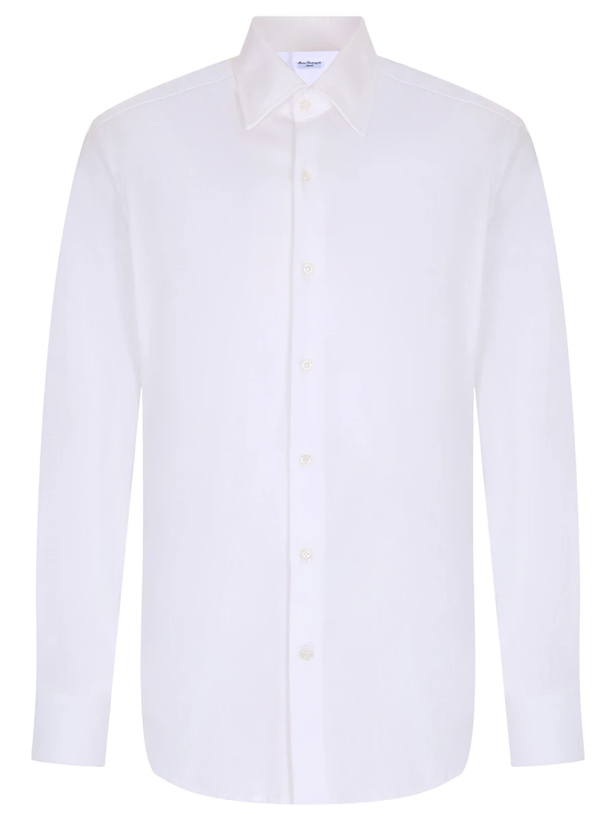 Рубашка Regular Fit хлопковая MARIA SANTANGELO 2-3122-1, размер 50, цвет белый - фото 1