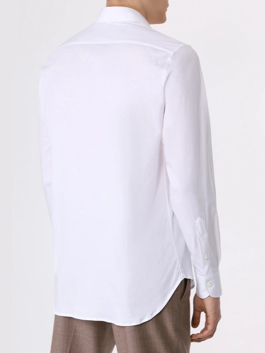 Рубашка Regular Fit хлопковая MARIA SANTANGELO 2-3122-1, размер 50, цвет белый - фото 3