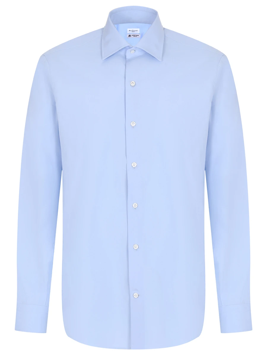 Рубашка Regular Fit хлопковая MARIA SANTANGELO F354234-1172, размер 56, цвет голубой - фото 1