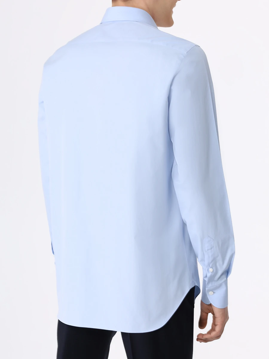 Рубашка Regular Fit хлопковая MARIA SANTANGELO F354234-1172, размер 56, цвет голубой - фото 3