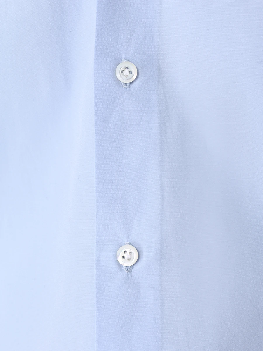 Рубашка Regular Fit хлопковая MARIA SANTANGELO F354234-1172 Голубой  Фото 5