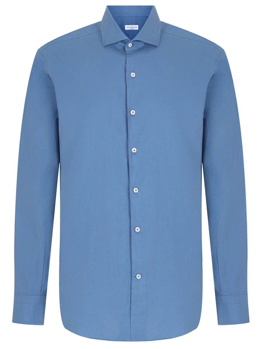 Рубашка Regular Fit хлопковая MARIA SANTANGELO 2-3104-5 Синий 