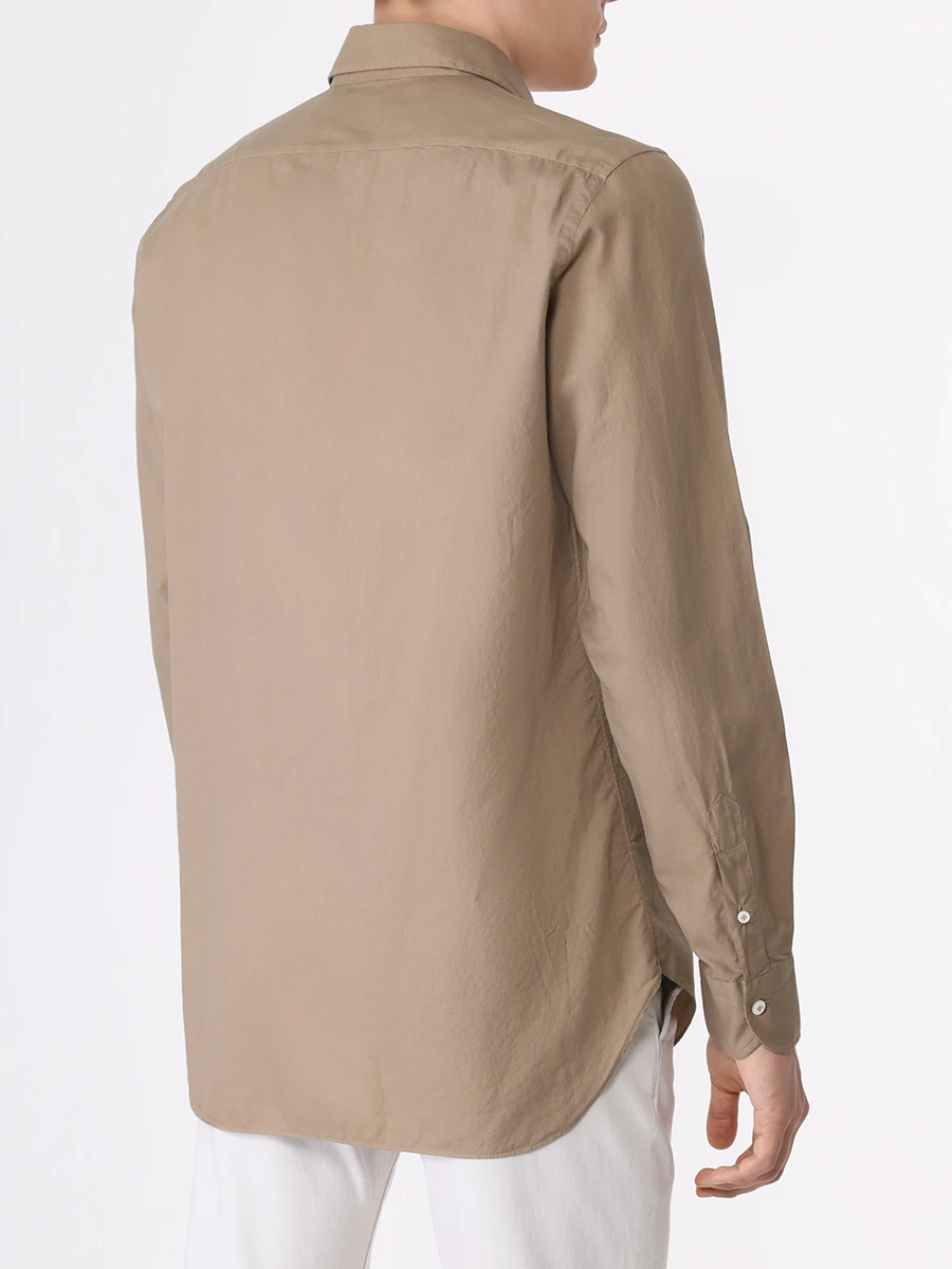 

Рубашка Regular Fit хлопковая, Коричневый, 2-3104-3