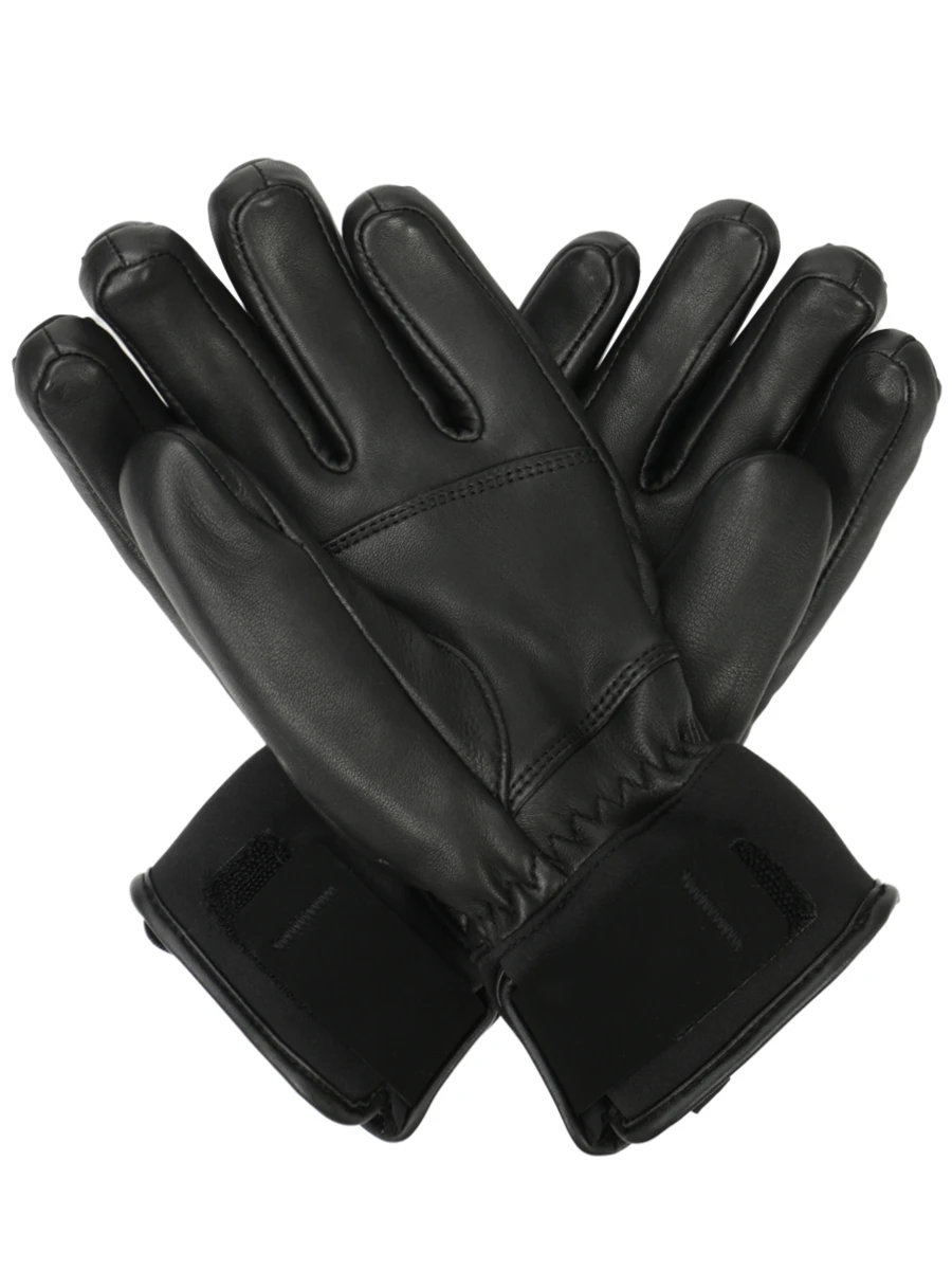 Перчатки комбинированные BOGNER 6297133/026, размер M, цвет черный 6297133/026 - фото 2