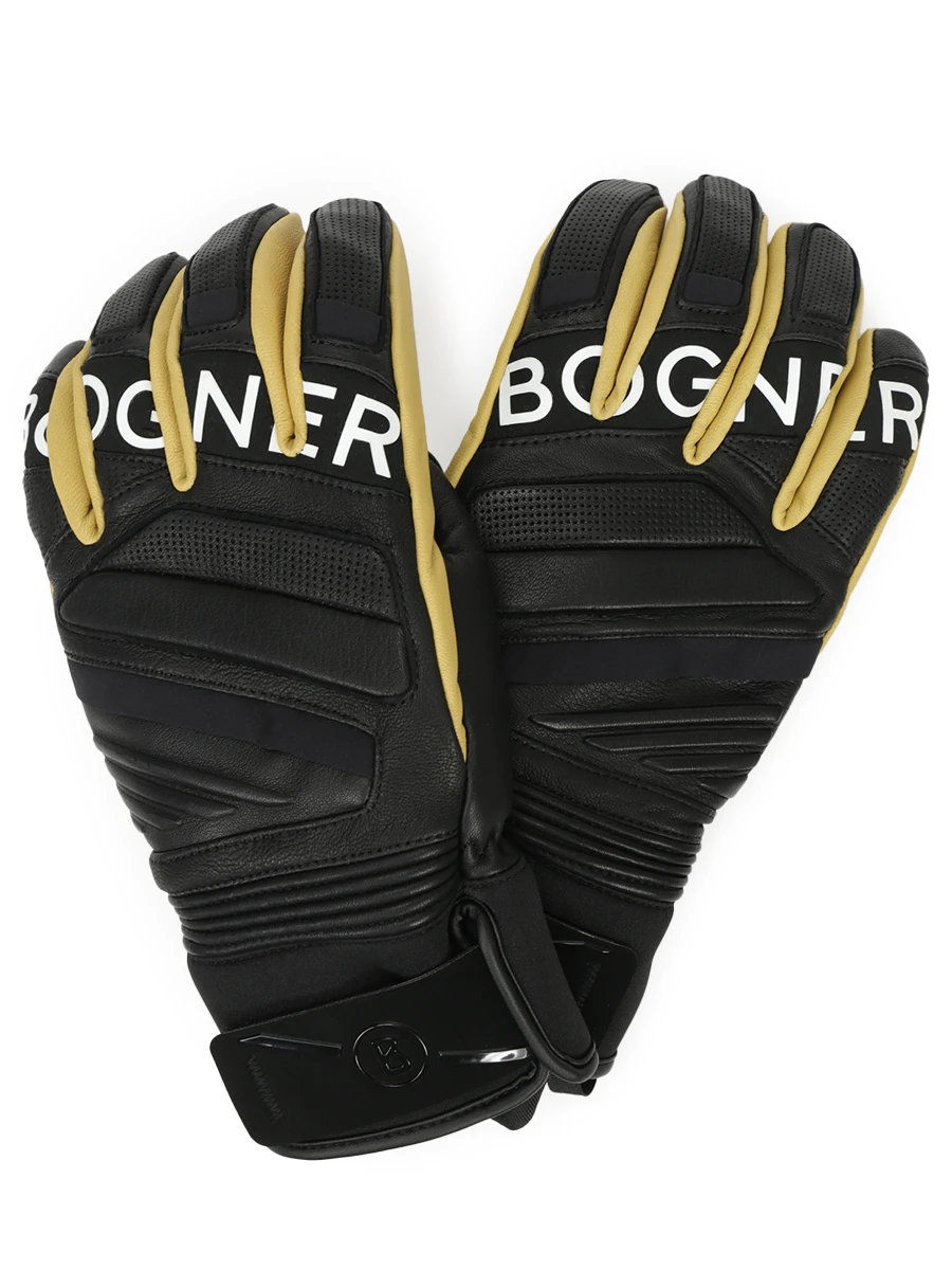 Перчатки комбинированные BOGNER 6397114/815, размер XXL, цвет коричневый