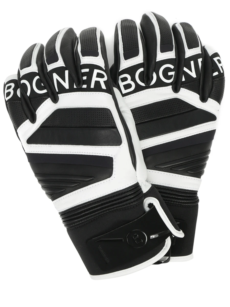 Перчатки комбинированные BOGNER 6397114/135, размер 8, цвет черный