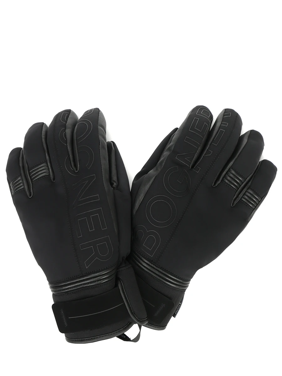 Перчатки комбинированные BOGNER 6197200/026, размер XL, цвет черный