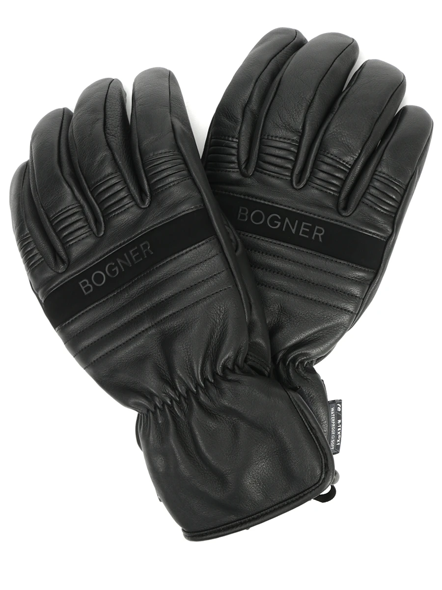 Перчатки комбинированные BOGNER 6297209/026, размер XL, цвет черный