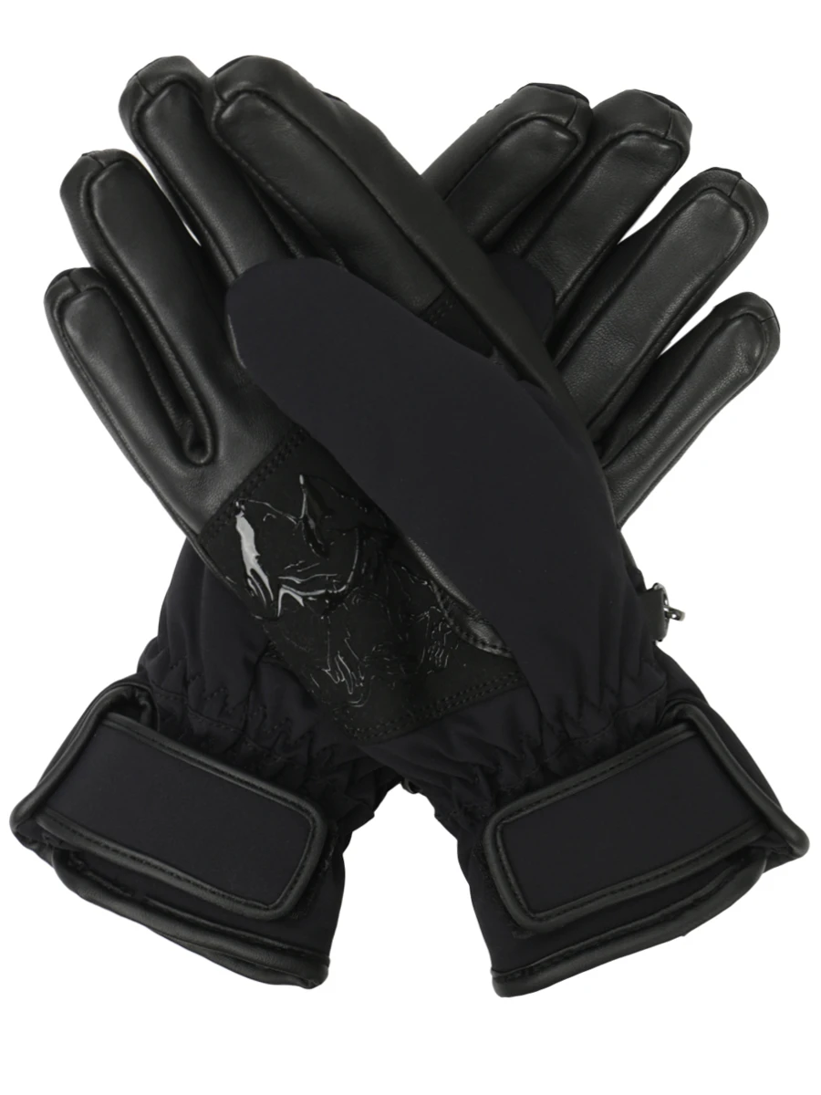 Перчатки комбинированные BOGNER 6397232/026, размер M, цвет черный 6397232/026 - фото 2