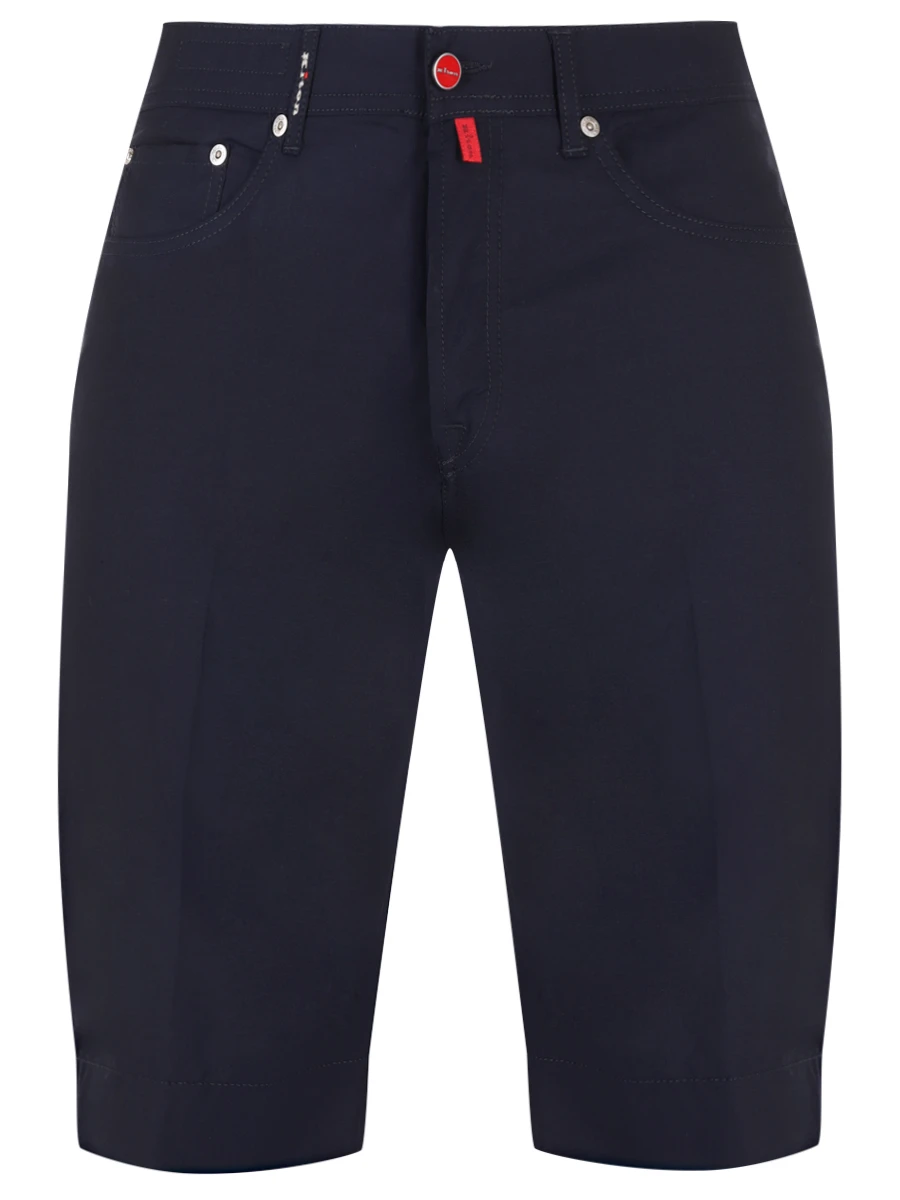 Шорты из шерсти KITON 8G15 ш Синий 