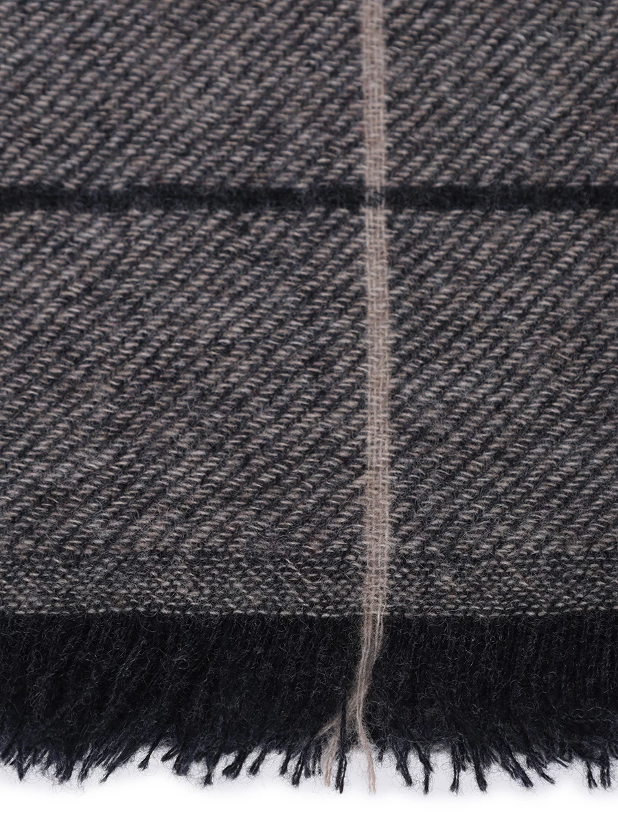 Шарф кашемировый CESARE GATTI 832/701/4 Серый  Фото 3