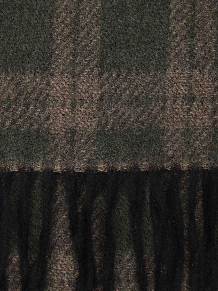 Шарф кашемировый CESARE GATTI 885/335А/4 Коричневый  Фото 3