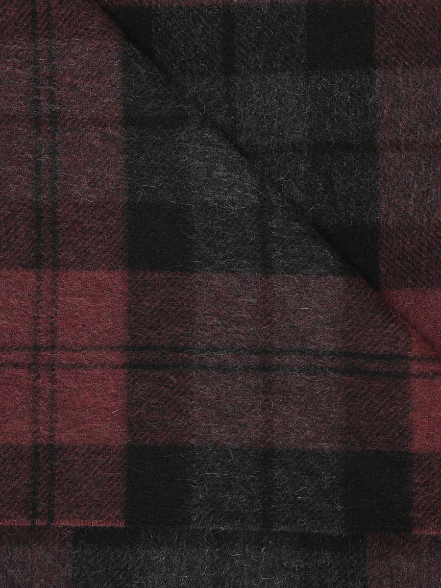 Шарф кашемировый CESARE GATTI 814/55/1 Бордовый  Фото 3