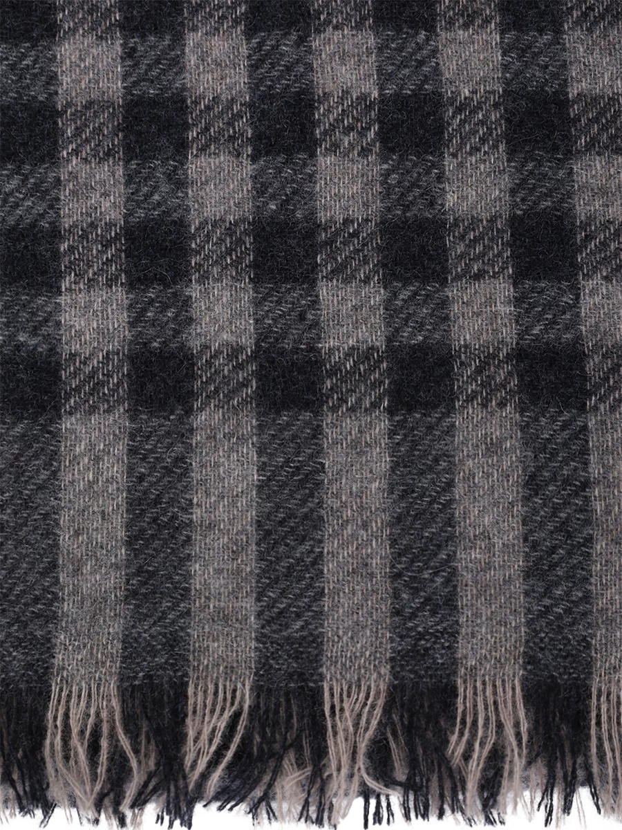 Шарф кашемировый CESARE GATTI 832/702/1 Клетка  Фото 3