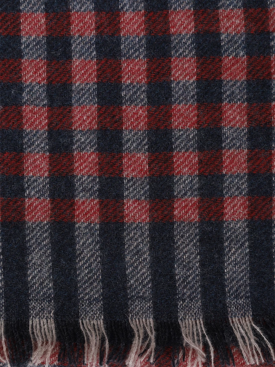 Шарф кашемировый CESARE GATTI 832/702/3 Клетка  Фото 3