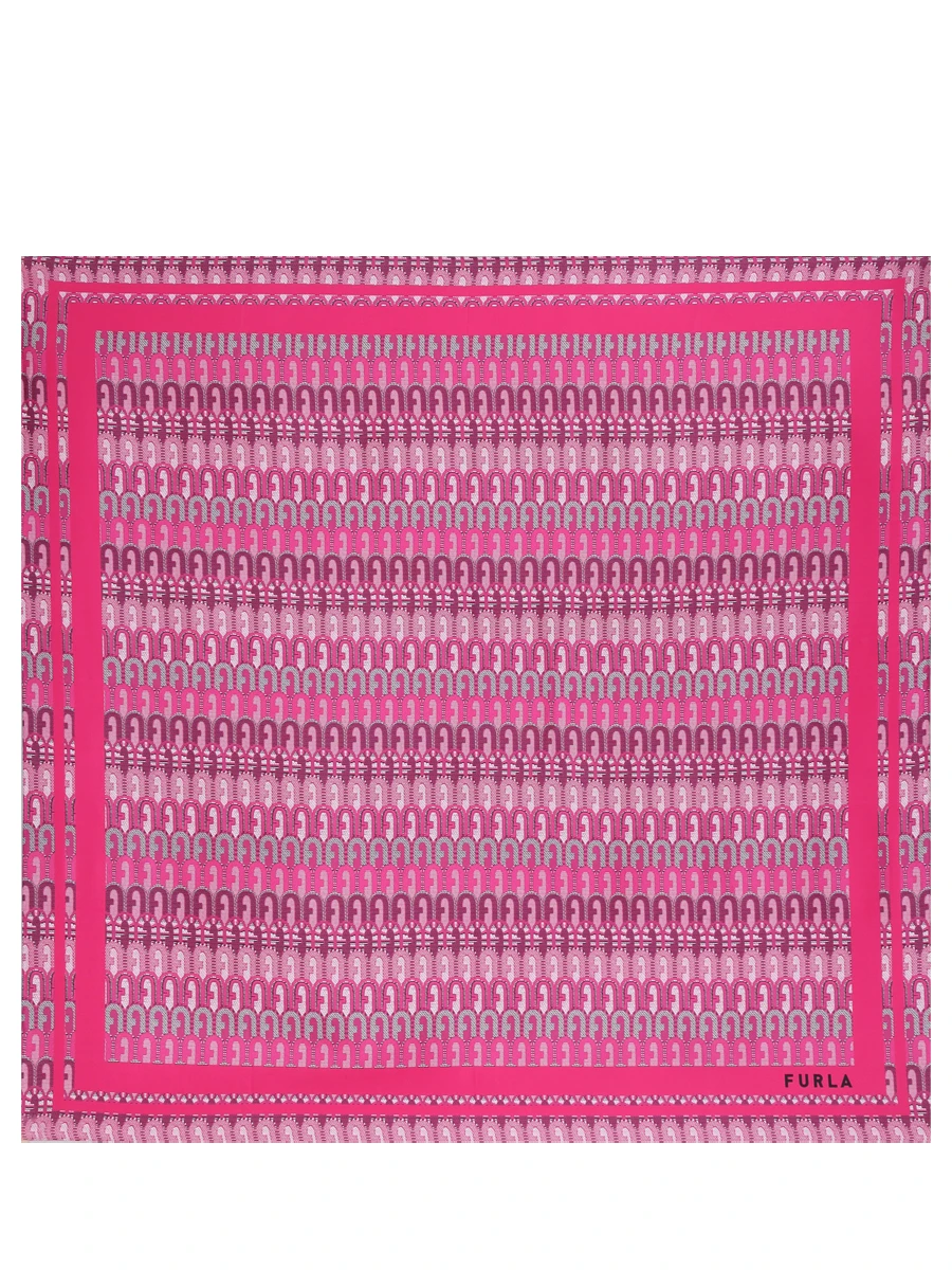 Платок шелковый FURLA WT00021BX25092504S4401UNI, размер Один размер, цвет розовый