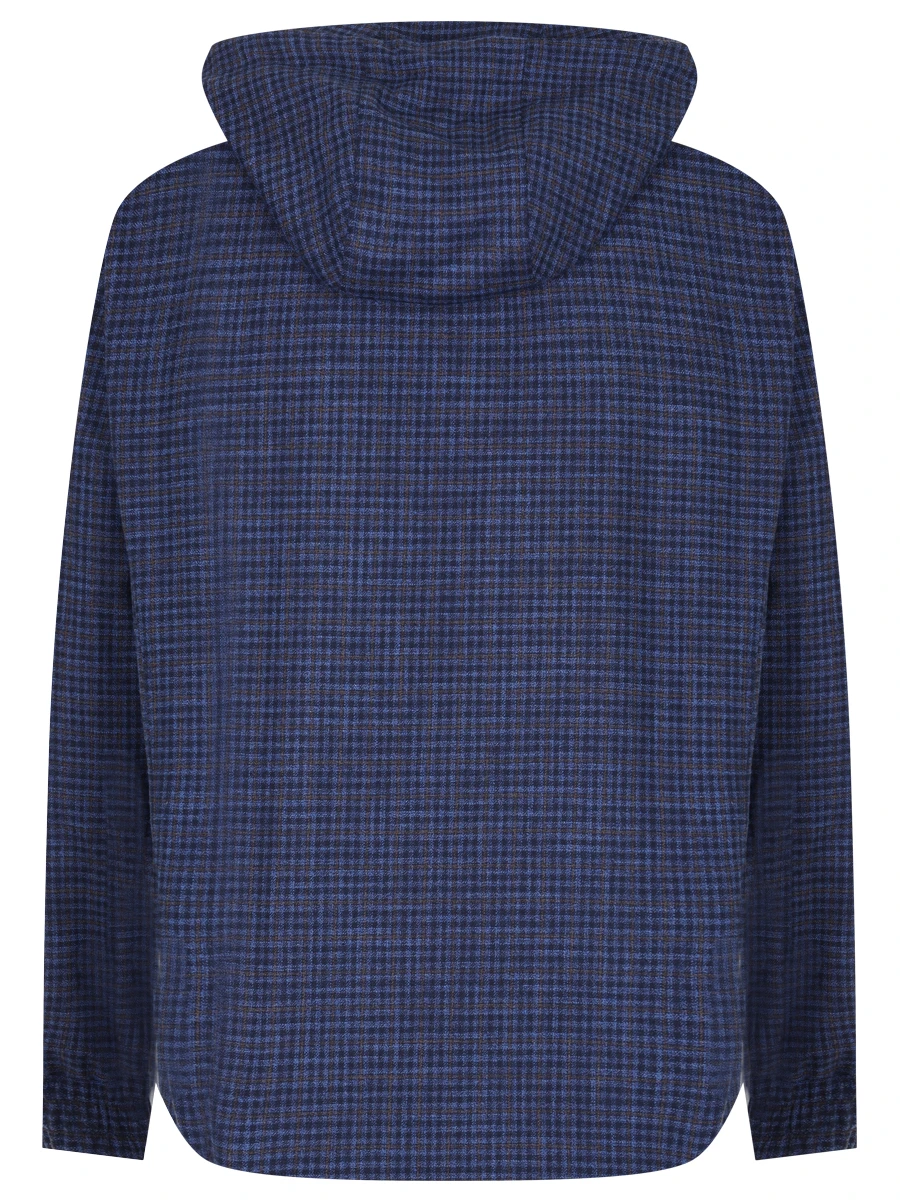 

Рубашка Regular Fit шерстяная, Синий, UMC010K0143C02007