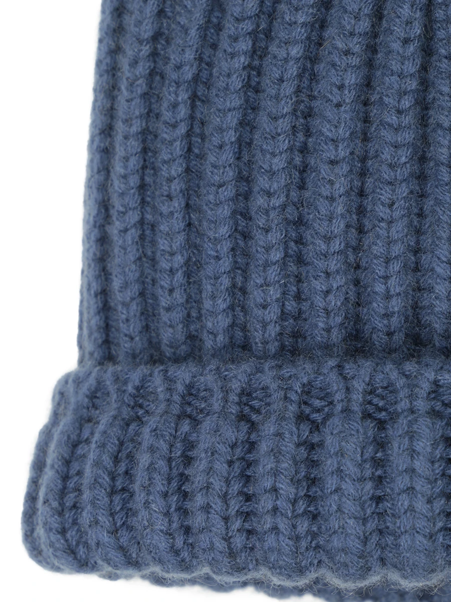 Шапка кашемировая SVEVO 0188SA23 201553 Синий  Фото 3