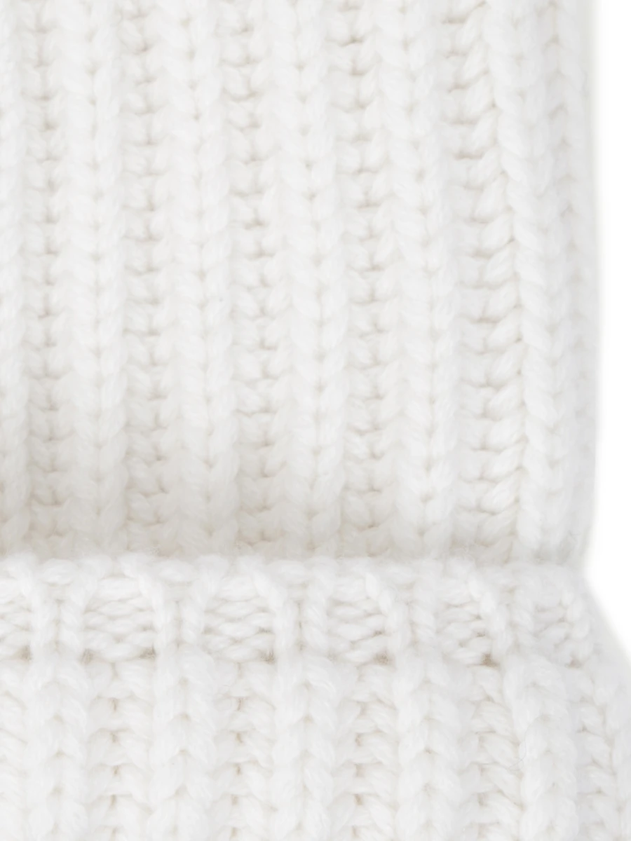 Шапка кашемировая SVEVO 0188SA23 201530 Белый  Фото 3