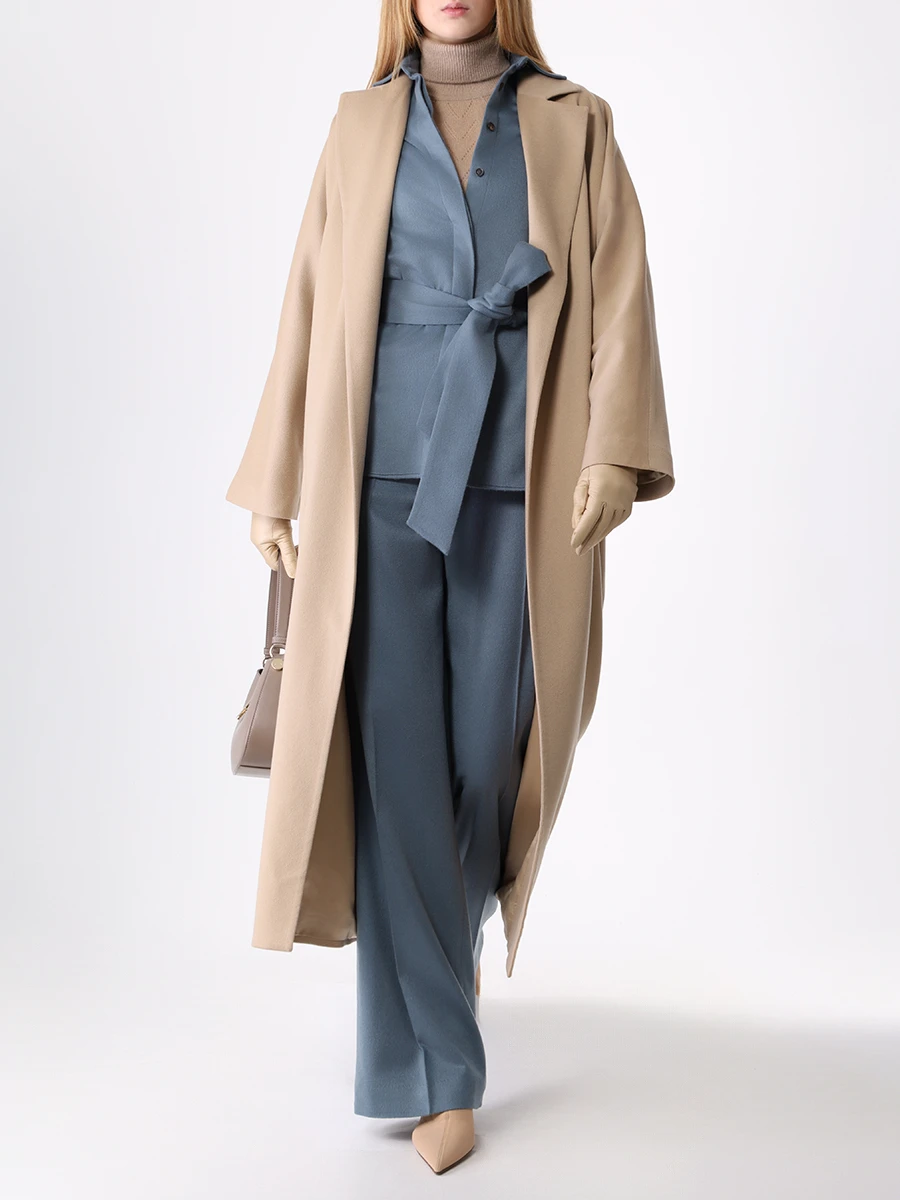 Свитер кашемировый KITON D5676806861003 Бежевый  Фото 2