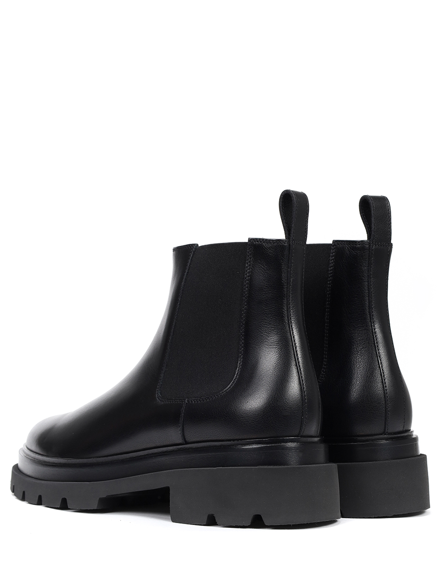 

Челси кожаные, Черный, WTEI70597GOMBLGAN01