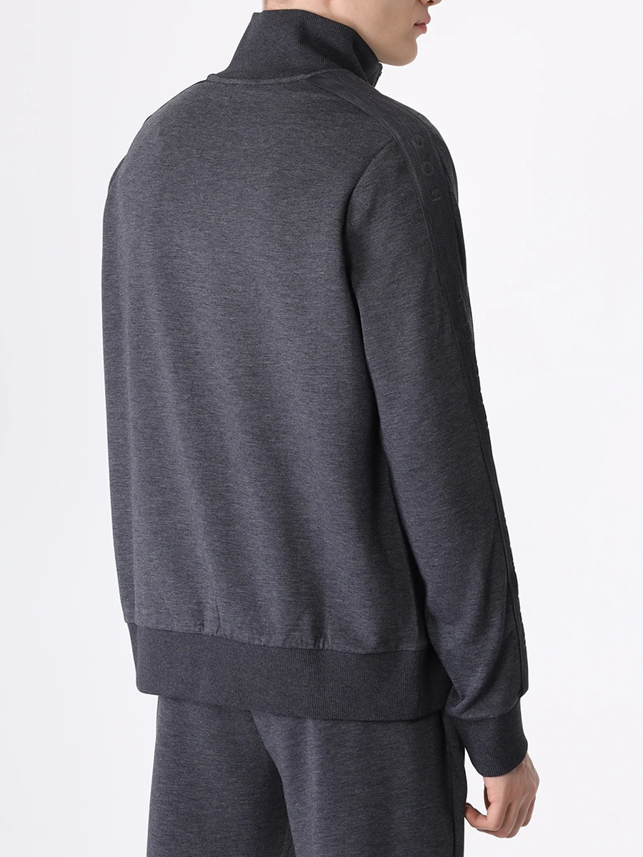 

Костюм из хлопка и модала, Серый, 88055253/18715253 021