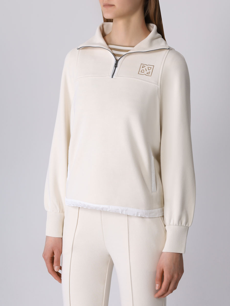 Костюм хлопковый BOGNER 86078766/16878766 133 Кремовый  Фото 4