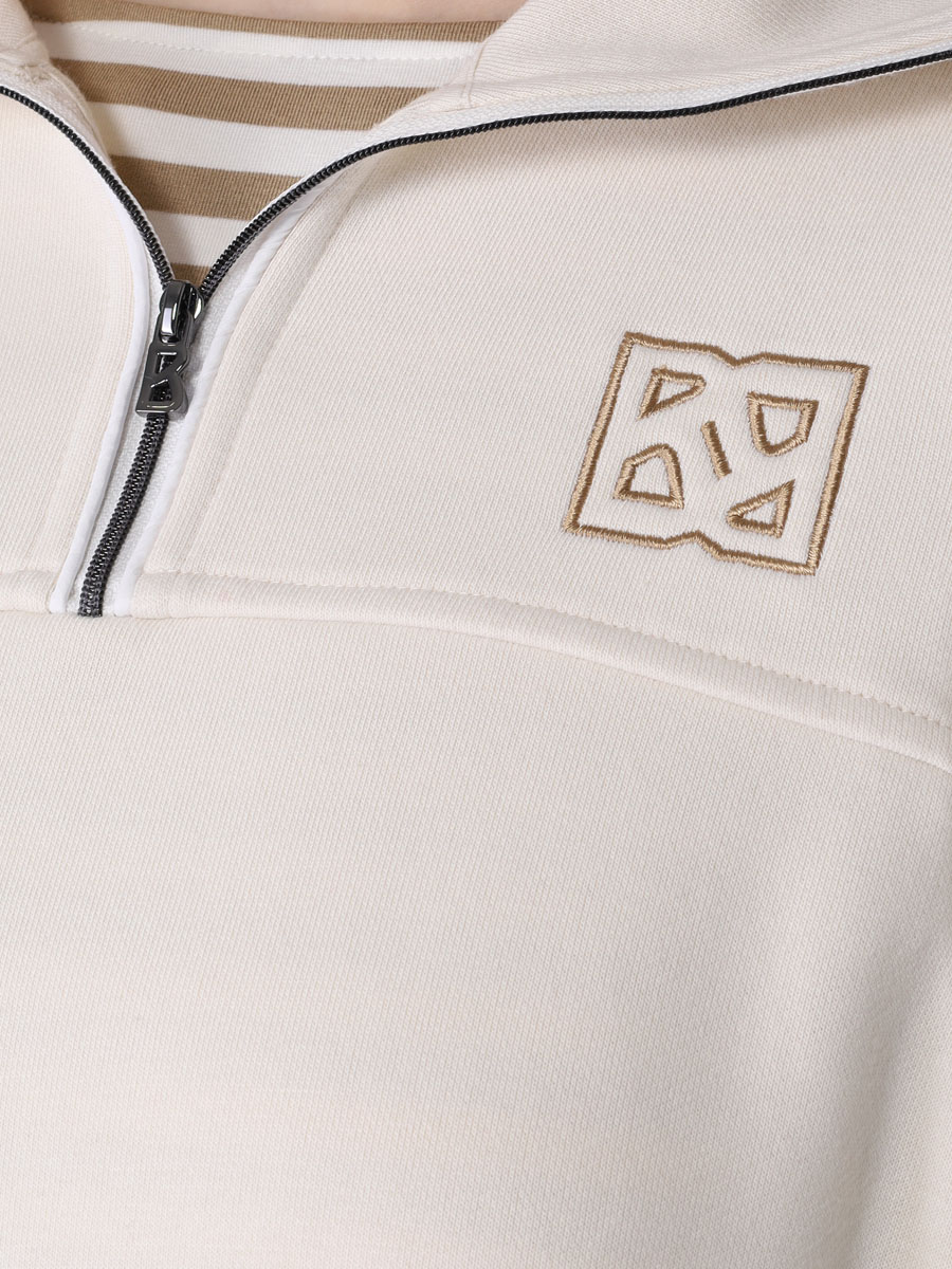Костюм хлопковый BOGNER 86078766/16878766 133 Кремовый  Фото 5