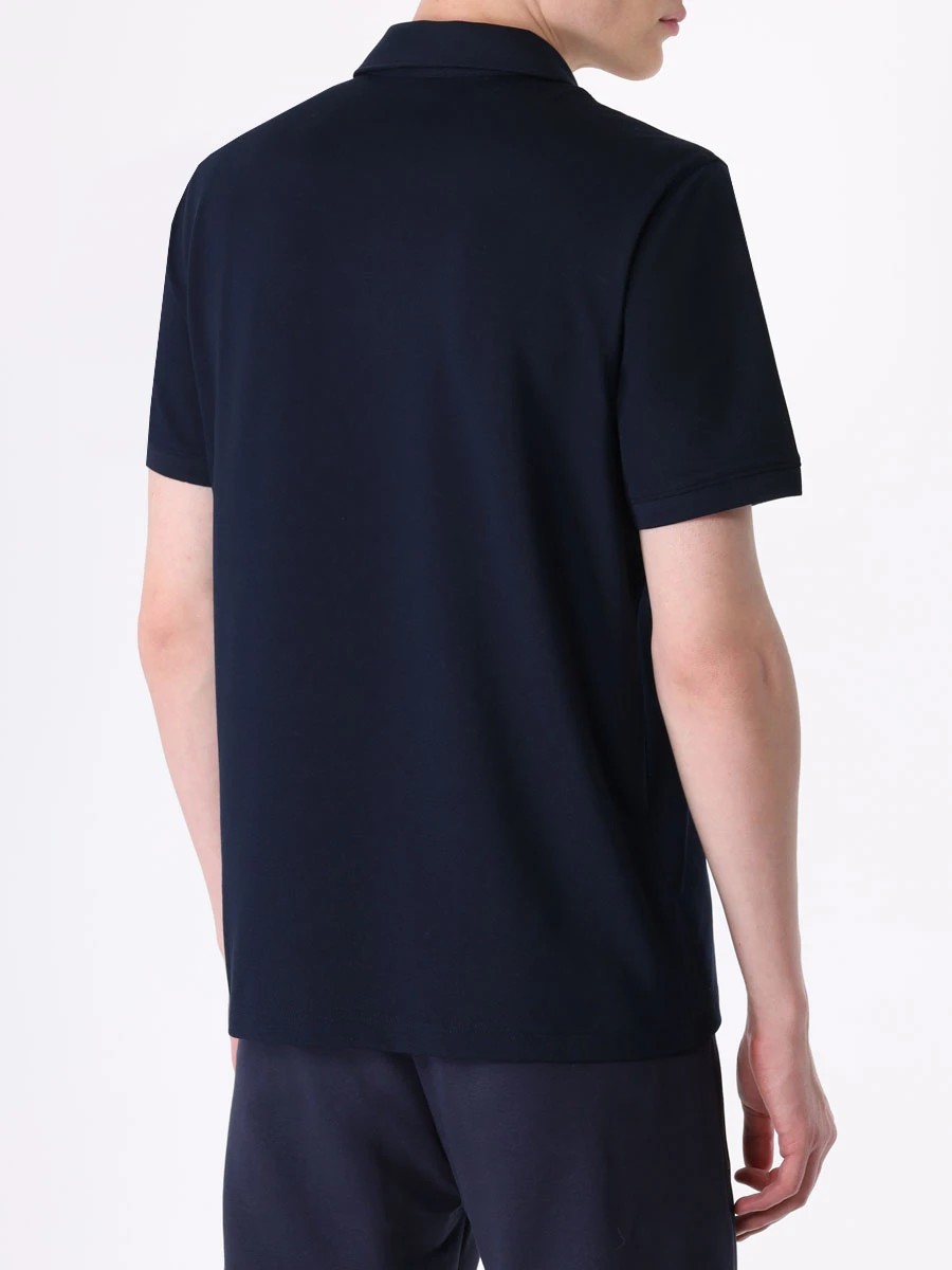 

Поло Regular Fit хлопковое Timo, Синий, 58122727/464 TIMO-5F