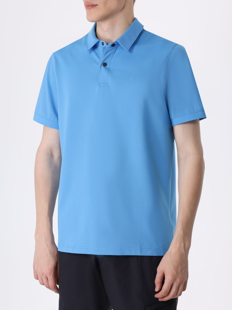 

Поло Regular Fit хлопковое Timo, Голубой, 58122727/368 TIMO-5F