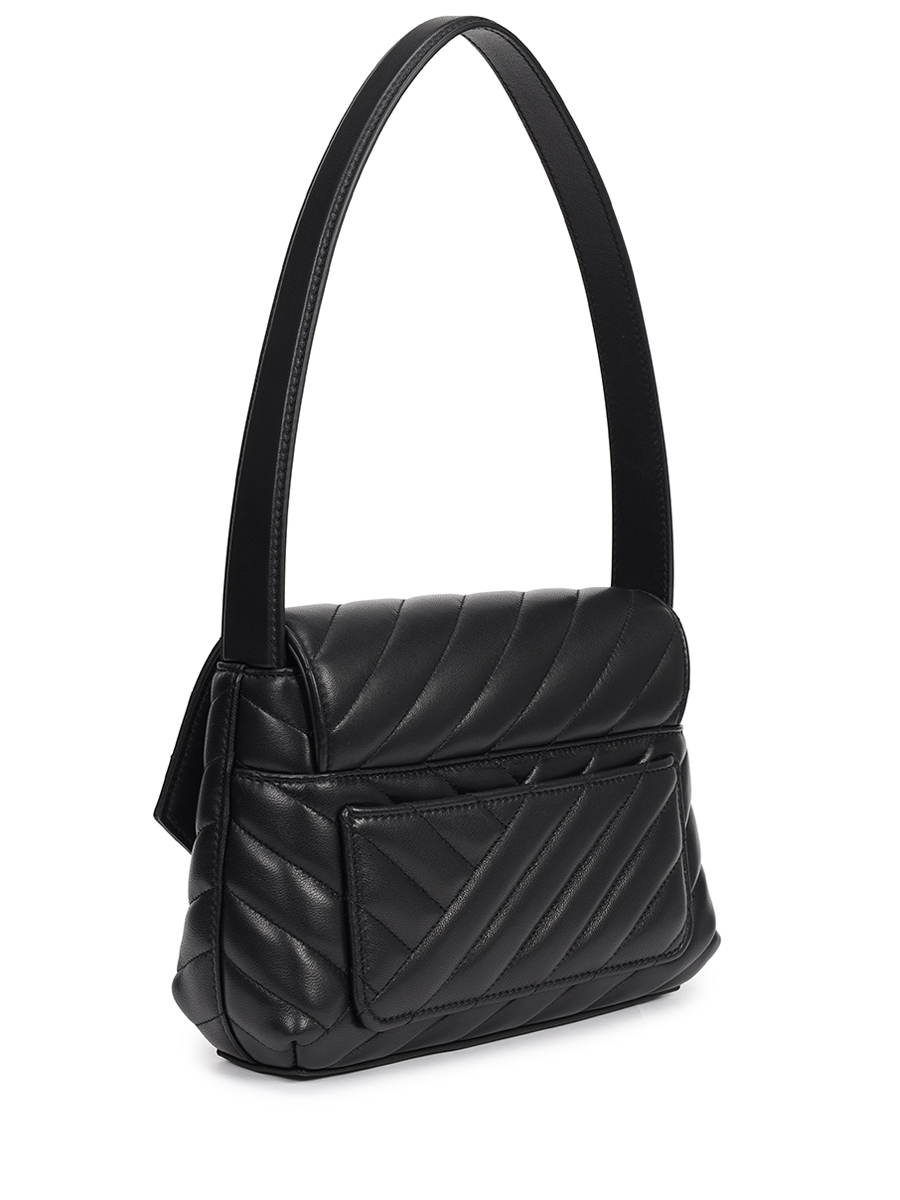 Сумка кожаная Lop DOLCE & GABBANA BB7487 AD155 80999 Черный  Фото 3