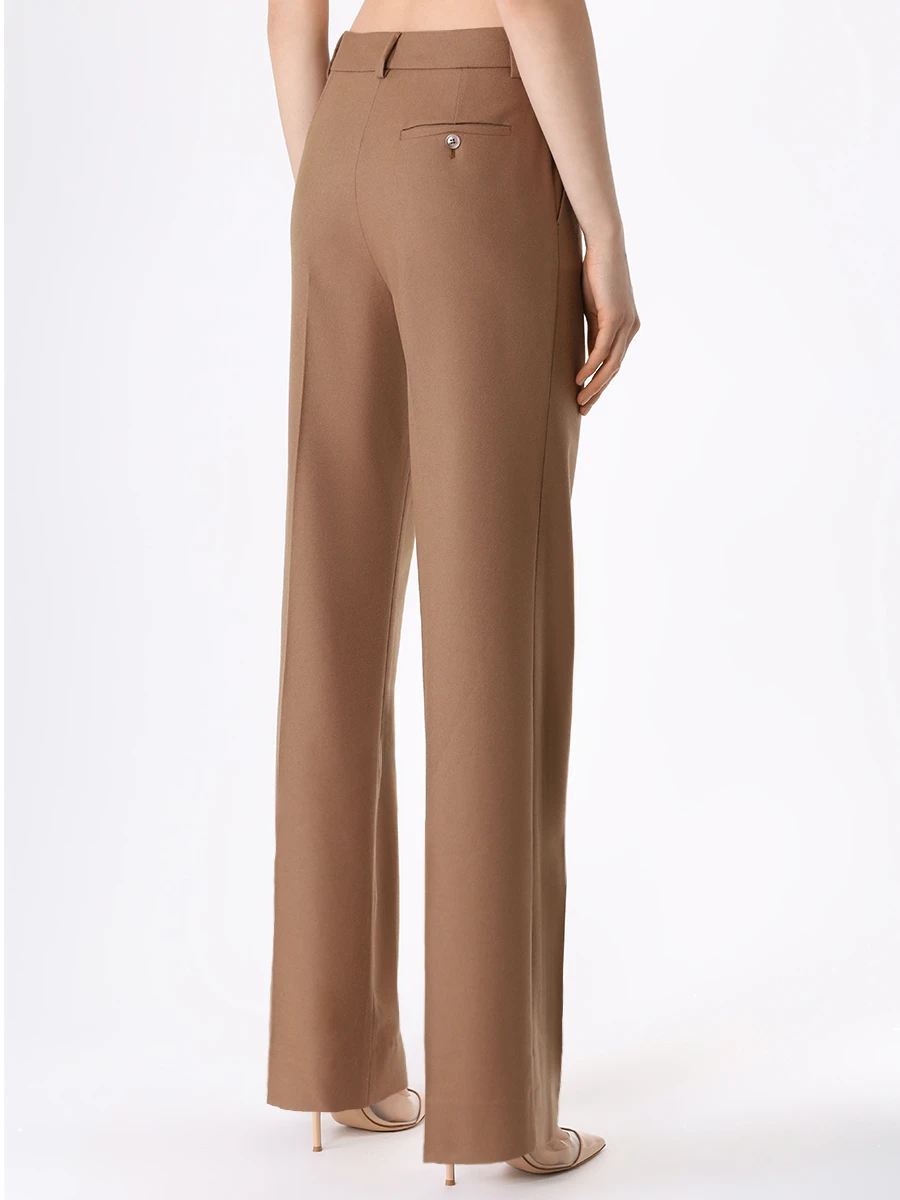 

Брюки шерстяные, Бежевый, FTCZIT GDBWW M0887