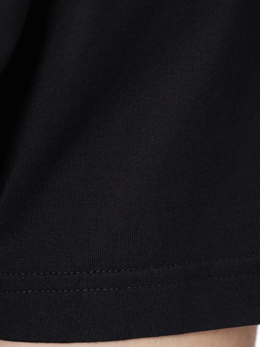 Футболка хлопковая PALM ANGELS PMAA089 E23JER001 1003 Черный  Фото 6