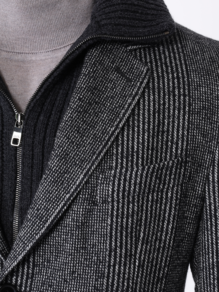 

Куртка шерстяная, Серый, G2SU5T GG782 S8030