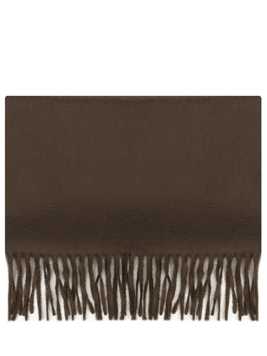 

Шарф кашемировый, Коричневый, 109/30/8929 30*70