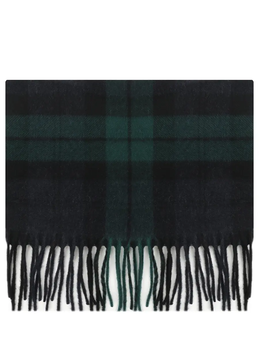 Шарф кашемировый CESARE GATTI 814/53/2 30*180 Зеленый 