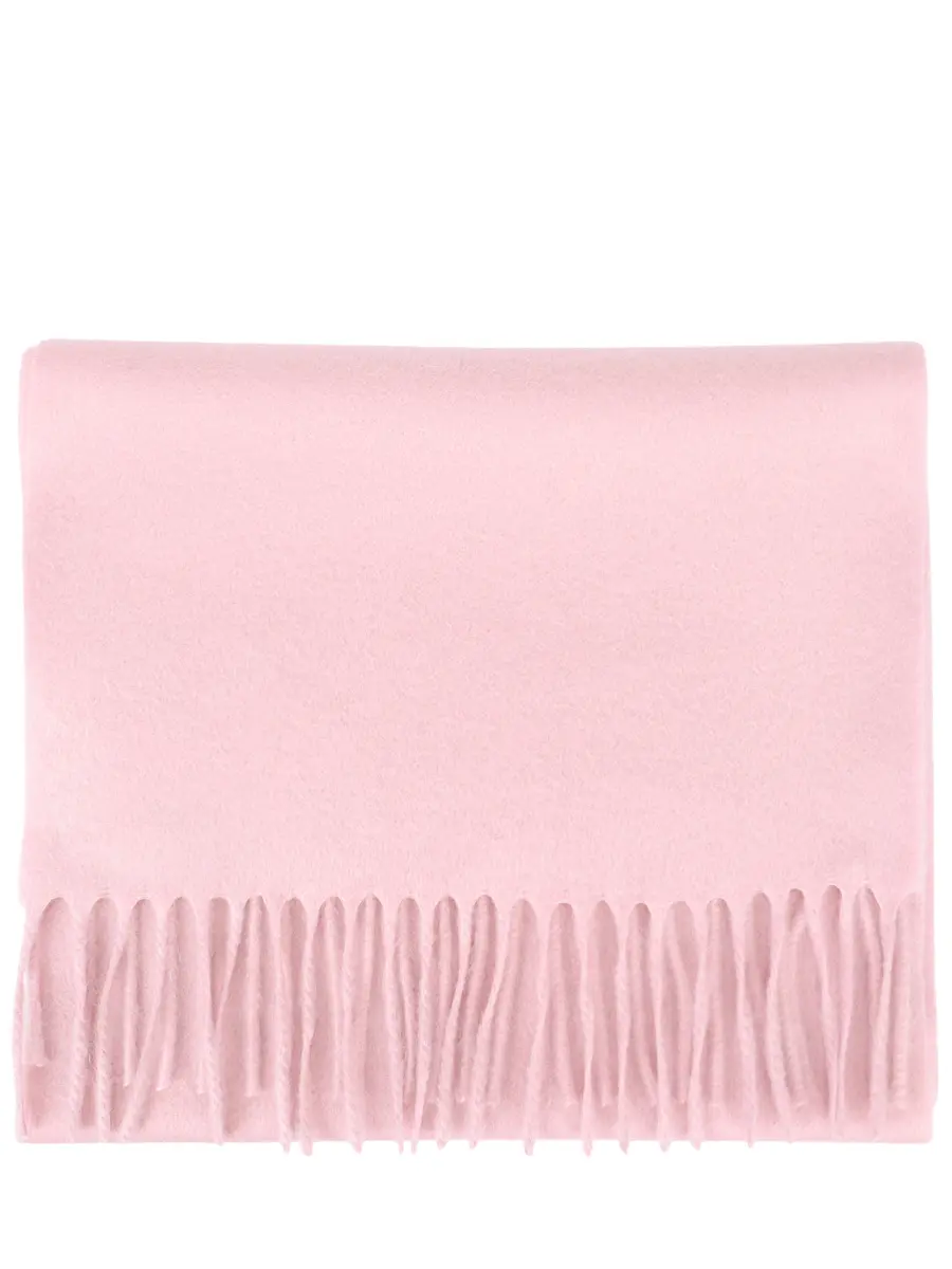 

Шарф кашемировый, Розовый, Шарф