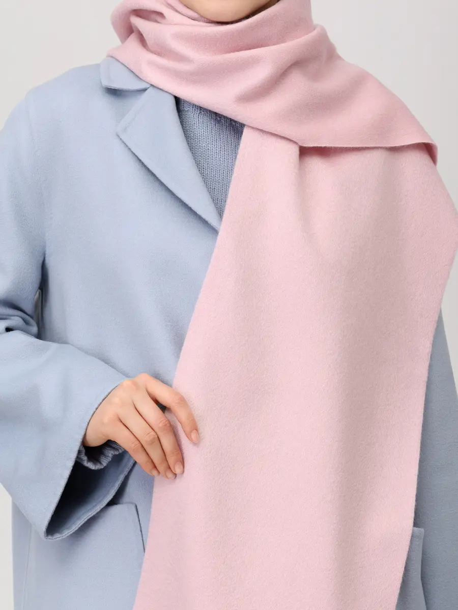 Шарф кашемировый CESARE GATTI Шарф Розовый  Фото 2