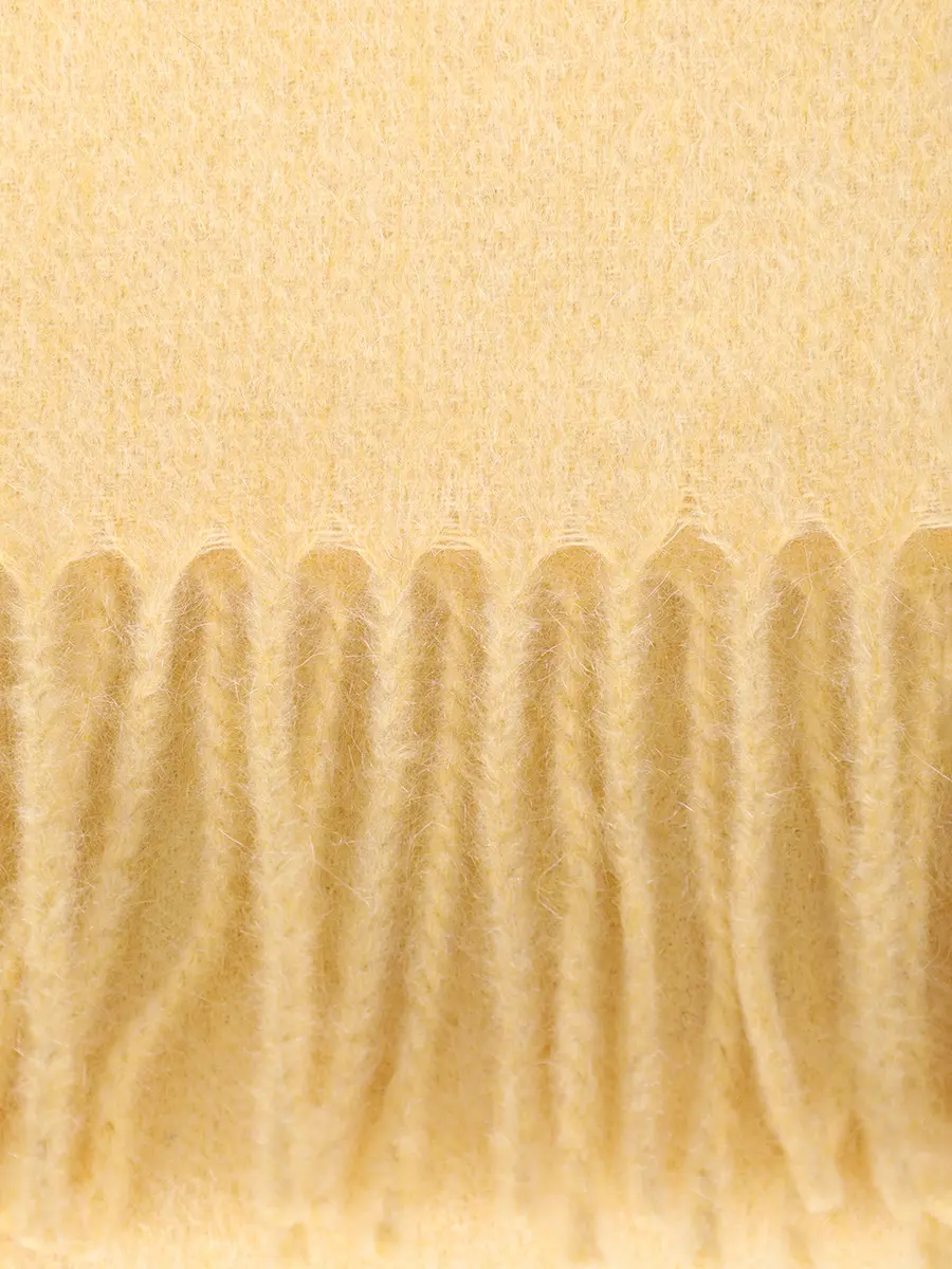 Шарф кашемировый CESARE GATTI Шарф Желтый  Фото 3