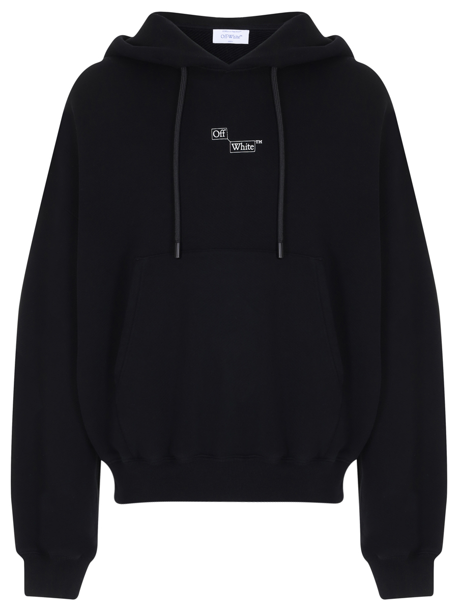 Худи хлопковое OFF-WHITE