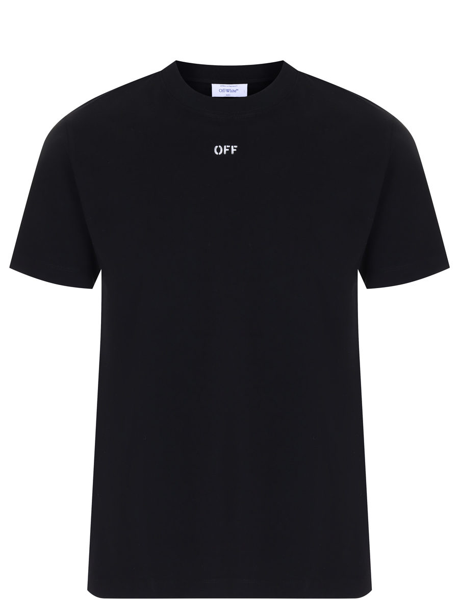 Футболка хлопковая OFF-WHITE